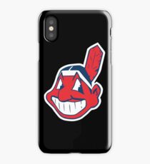 Chief Wahoo Cleveland Indians iPhone Case