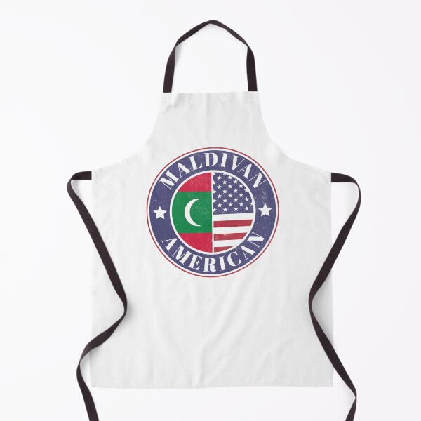 Item preview, Proud Maldivan-American Badge - Maldives Flag designed and sold by chrisrivait.