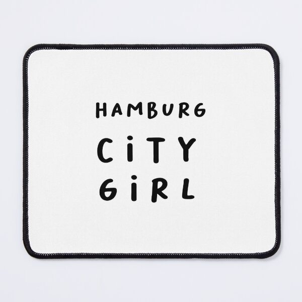 Item preview, Hamburg CITY GIRL | Typography Design | Minimalist Aesthetic designed and sold by RM-Journey.