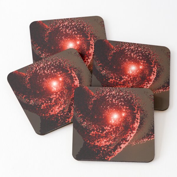 Item preview, Fiery Core of Mathematical Chaos designed and sold by Omar Lopez-Rincon.