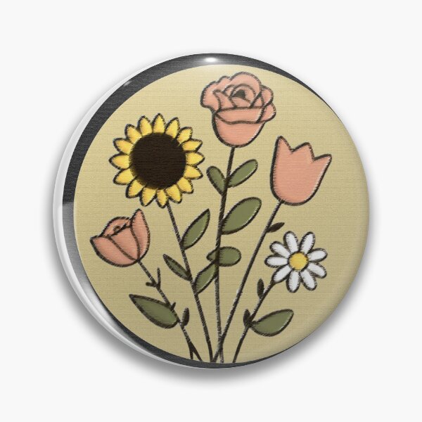 Item preview, Vintage Floral Poster designed and sold by Goopis.