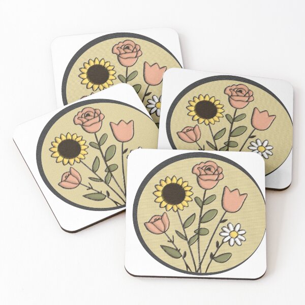 Item preview, Vintage Floral Poster designed and sold by Goopis.