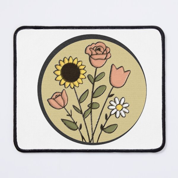 Item preview, Vintage Floral Poster designed and sold by Goopis.