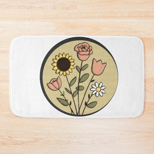 Item preview, Vintage Floral Poster designed and sold by Goopis.