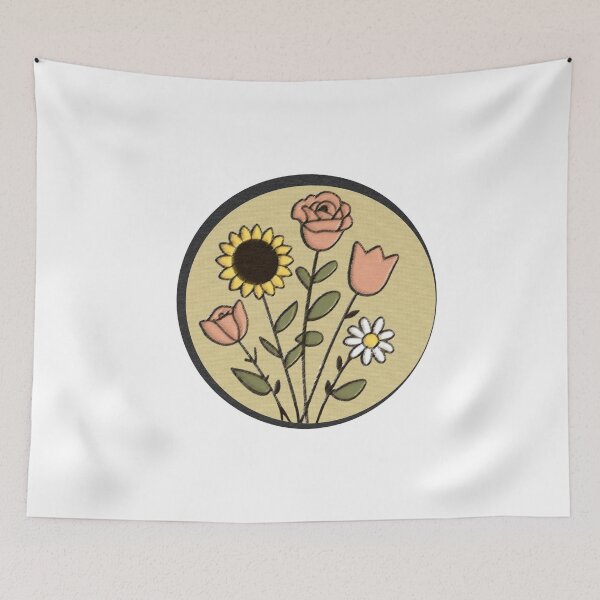 Item preview, Vintage Floral Poster designed and sold by Goopis.
