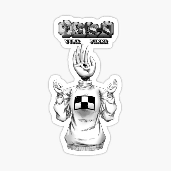 Item preview, Madotsuki Medamaude Effect designed and sold by Makuroni.