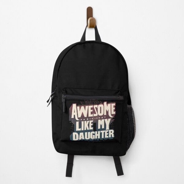 Item preview, Awesome Like My Daughter Funny Mother Fathers Day designed and sold by TomFrontierArt.