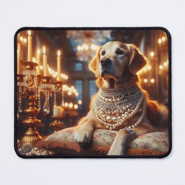 Item preview, Fancy Golden Retriever designed and sold by Charlie-Designs.