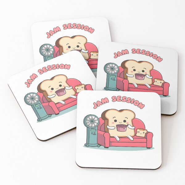 Item preview, Funny "Jam session" design designed and sold by Rare By Hero.
