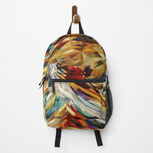Item preview, Rafters tackling swirling waters geometric patterns Active Outdoors Inspired Art designed and sold by CDC40.