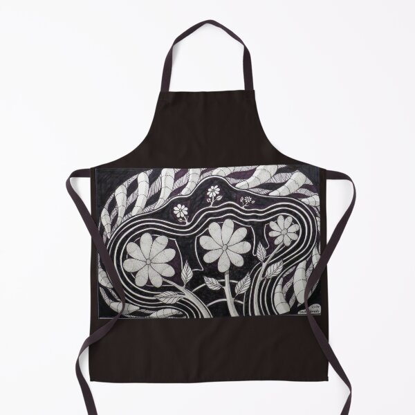 Item preview, 338 - FLORAL DESIGN - 06 - DAVE EDWARDS - INK - 2024 designed and sold by BLYTHART.