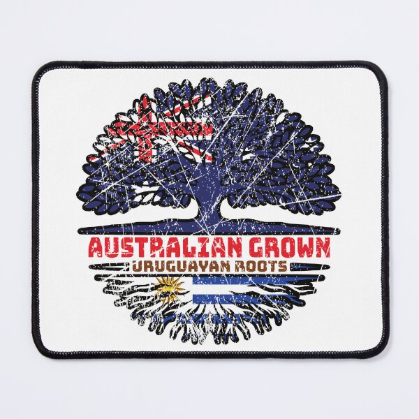 Item preview, Uruguay Uruguayan Australian Australia Tree Roots Flag designed and sold by FlagX.