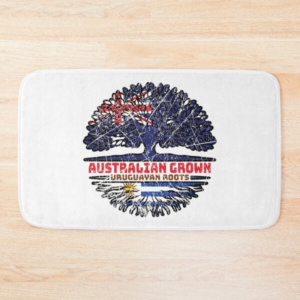 Item preview, Uruguay Uruguayan Australian Australia Tree Roots Flag designed and sold by FlagX.