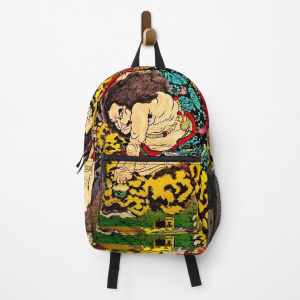 Item preview, Taming the Tiger Ukiyo designed and sold by Daruma786.