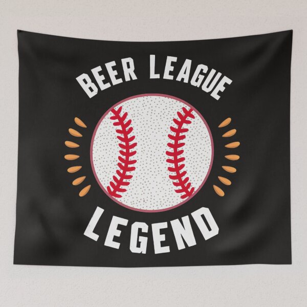 Item preview, Beer League Legend designed and sold by Pixel-Lair.