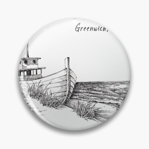 Item preview, Greenwich, CT Life is better near the water designed and sold by Marek Boltruczuk.
