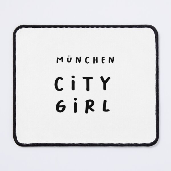 Item preview, München CITY GIRL | Typography Design | Minimalist Aesthetic designed and sold by RM-Journey.