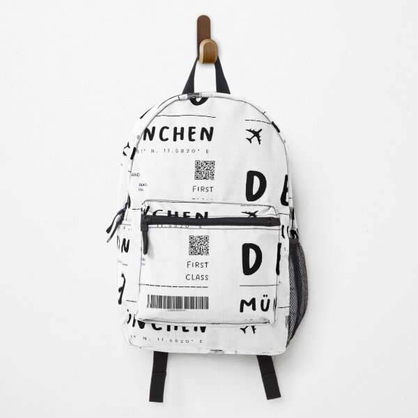 Item preview, München | Plane Ticket Design | Traveling | Tourists designed and sold by RM-Journey.