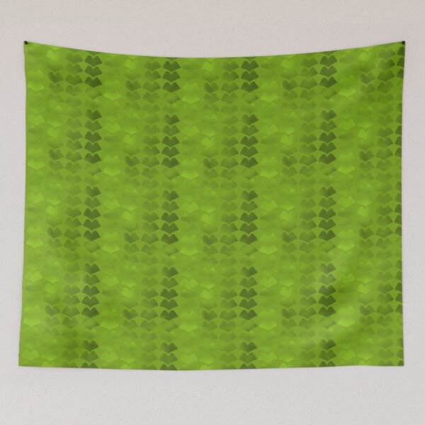 Item preview, Shiny Ginkgo Armor Bright Green designed and sold by Art in My Loft.