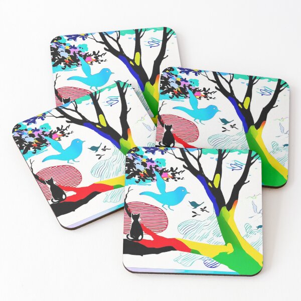 Item preview, Cats in a tree designed and sold by tatty58.