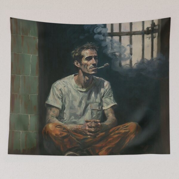 Item preview, bored prisoner designed and sold by art-noir.