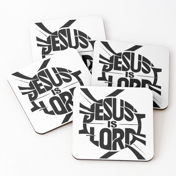 Item preview, Jesus Is Lord (Blk) designed and sold by DestinyReborn.