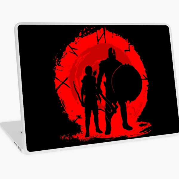 God Of War Laptop Skins Redbubble