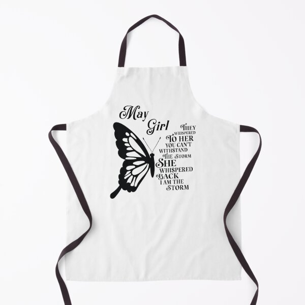 Item preview, May Girl - butterfly - they whispered to her you cant withstand the storm designed and sold by EvaAngel.