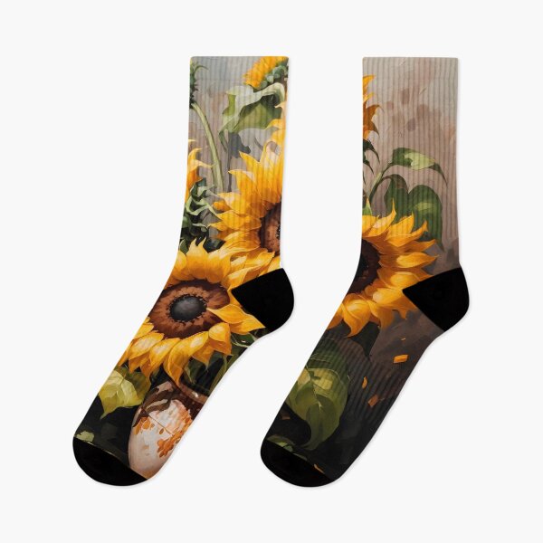 Item preview, Sunflowers In Oil Painting Style. Bouquet Of Sunflowers. designed and sold by Adelberton.