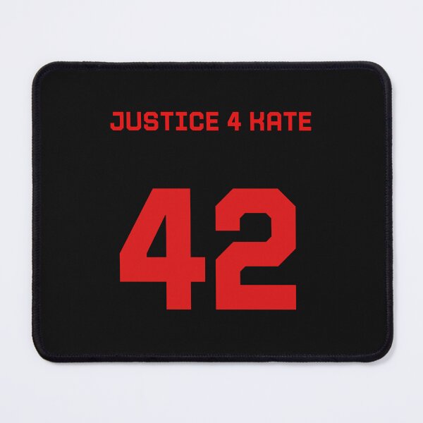 Item preview, Justice 4 Kate - in Red designed and sold by KATKattalestv.