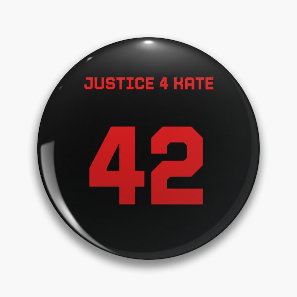 Item preview, Justice 4 Kate - in Red designed and sold by KATKattalestv.