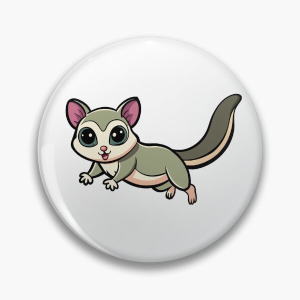 Item preview, Fluffy Sugar Glider's Serene Sojourn designed and sold by omerfdln34.
