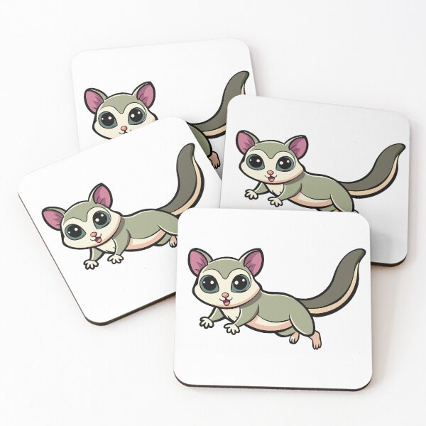 Item preview, Fluffy Sugar Glider's Serene Sojourn designed and sold by omerfdln34.