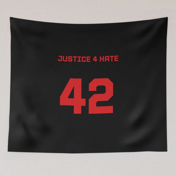 Item preview, Justice 4 Kate - in Red designed and sold by KATKattalestv.