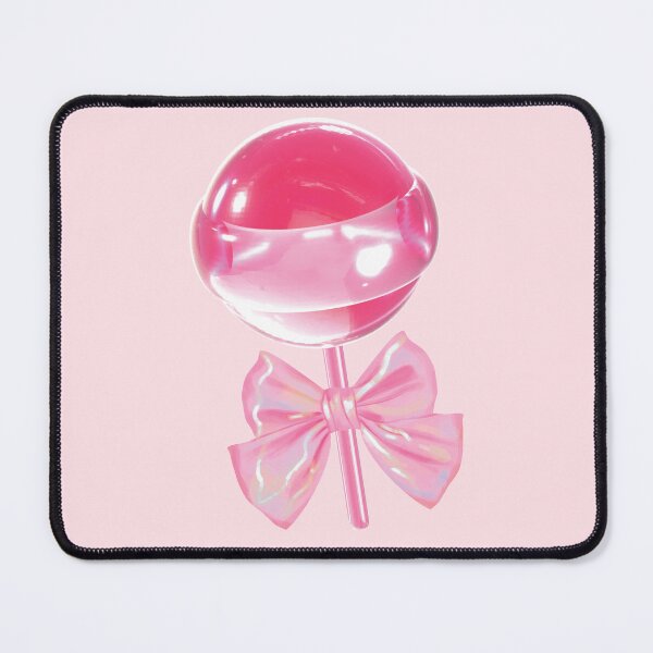 Item preview, 3d Holographic Coquette Lollipop Hot Pink designed and sold by Dazzline Designs.