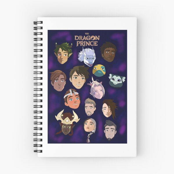 Item preview, The Dragon Prince characters designed and sold by prettyodd04.