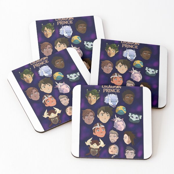 Item preview, The Dragon Prince characters designed and sold by prettyodd04.