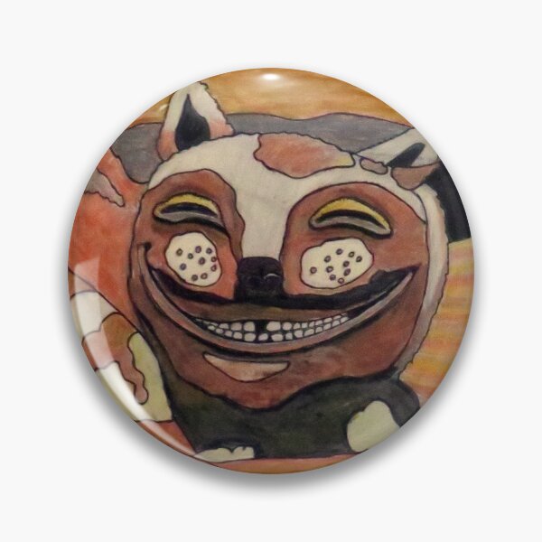 Item preview, 821 - CHESHIRE CAT - DAVE EDWARDS - COLOURED PENCILS - 2024 designed and sold by BLYTHART.