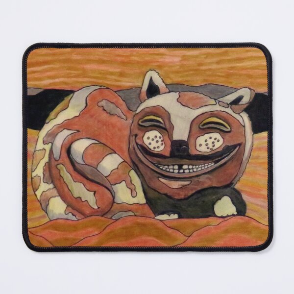 Item preview, 821 - CHESHIRE CAT - DAVE EDWARDS - COLOURED PENCILS - 2024 designed and sold by BLYTHART.