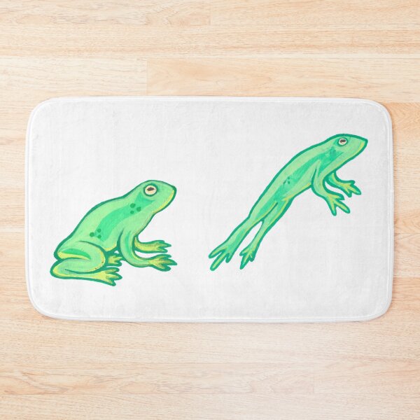 Item preview, Frog Leap designed and sold by HalfMoonWorks.