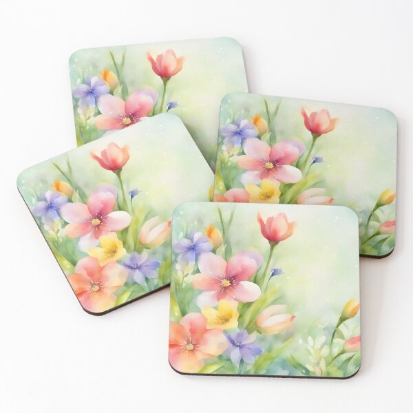 Item preview, Summer Easter Spring Flowers - All in One designed and sold by CalmnessbyChoice.