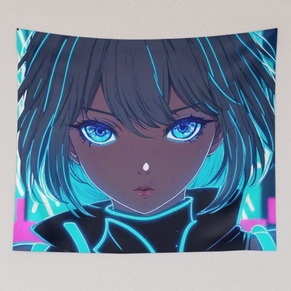 Item preview, Blue fantacy anime designed and sold by AdultAnime.