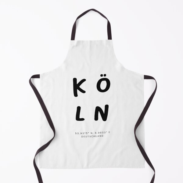 Item preview, Köln | Typography Design | Design Map Coordinates designed and sold by RM-Journey.