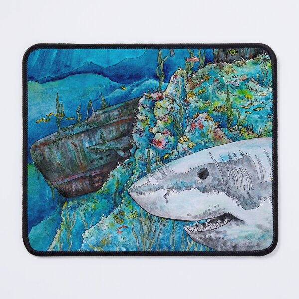 Item preview, Shark Reef designed and sold by HintermSpiegel.