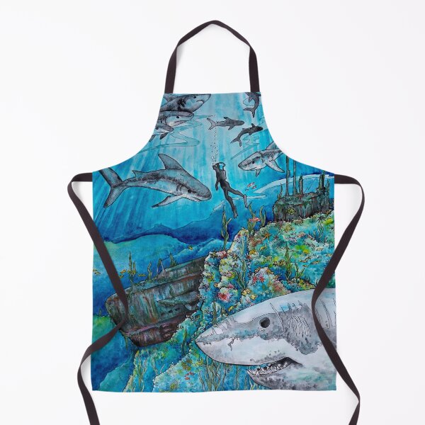 Item preview, Shark Reef designed and sold by HintermSpiegel.