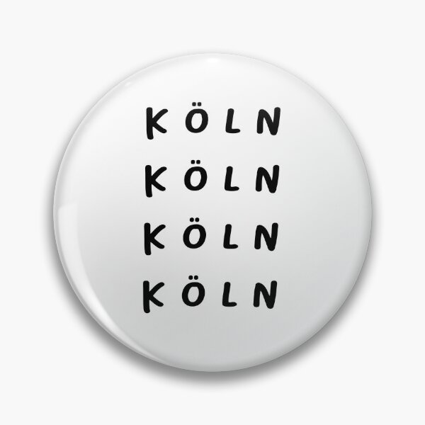 Item preview, Köln | Typography Design | Minimalist Aesthetic designed and sold by RM-Journey.