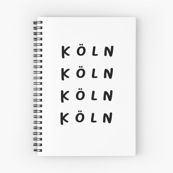 Item preview, Köln | Typography Design | Minimalist Aesthetic designed and sold by RM-Journey.