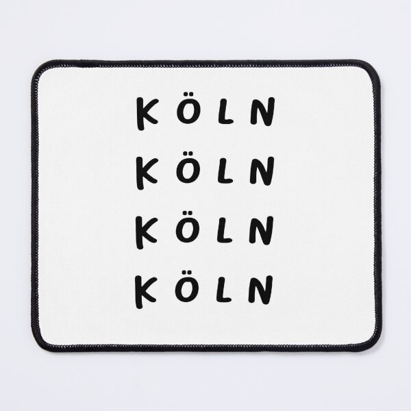 Item preview, Köln | Typography Design | Minimalist Aesthetic designed and sold by RM-Journey.
