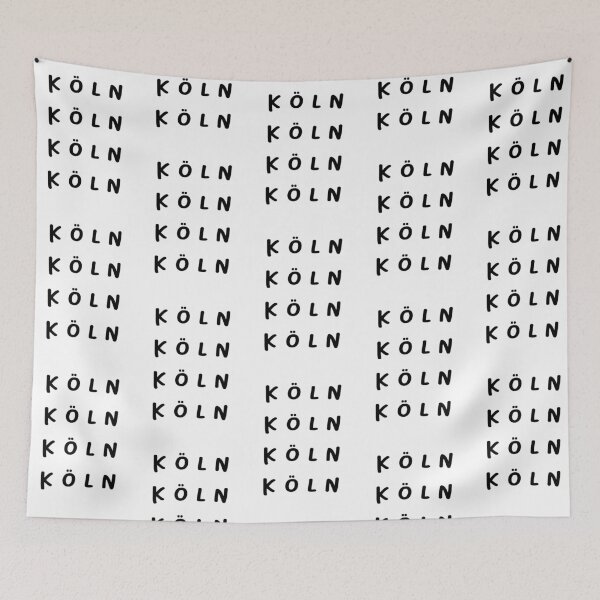 Item preview, Köln | Typography Design | Minimalist Aesthetic designed and sold by RM-Journey.