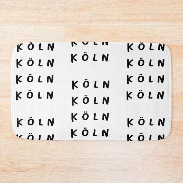 Item preview, Köln | Typography Design | Minimalist Aesthetic designed and sold by RM-Journey.